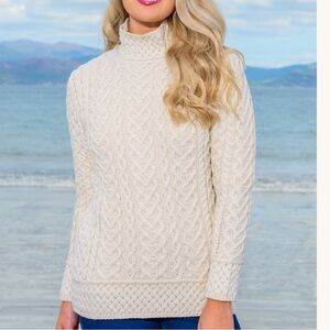 Aran Islandic Sweater